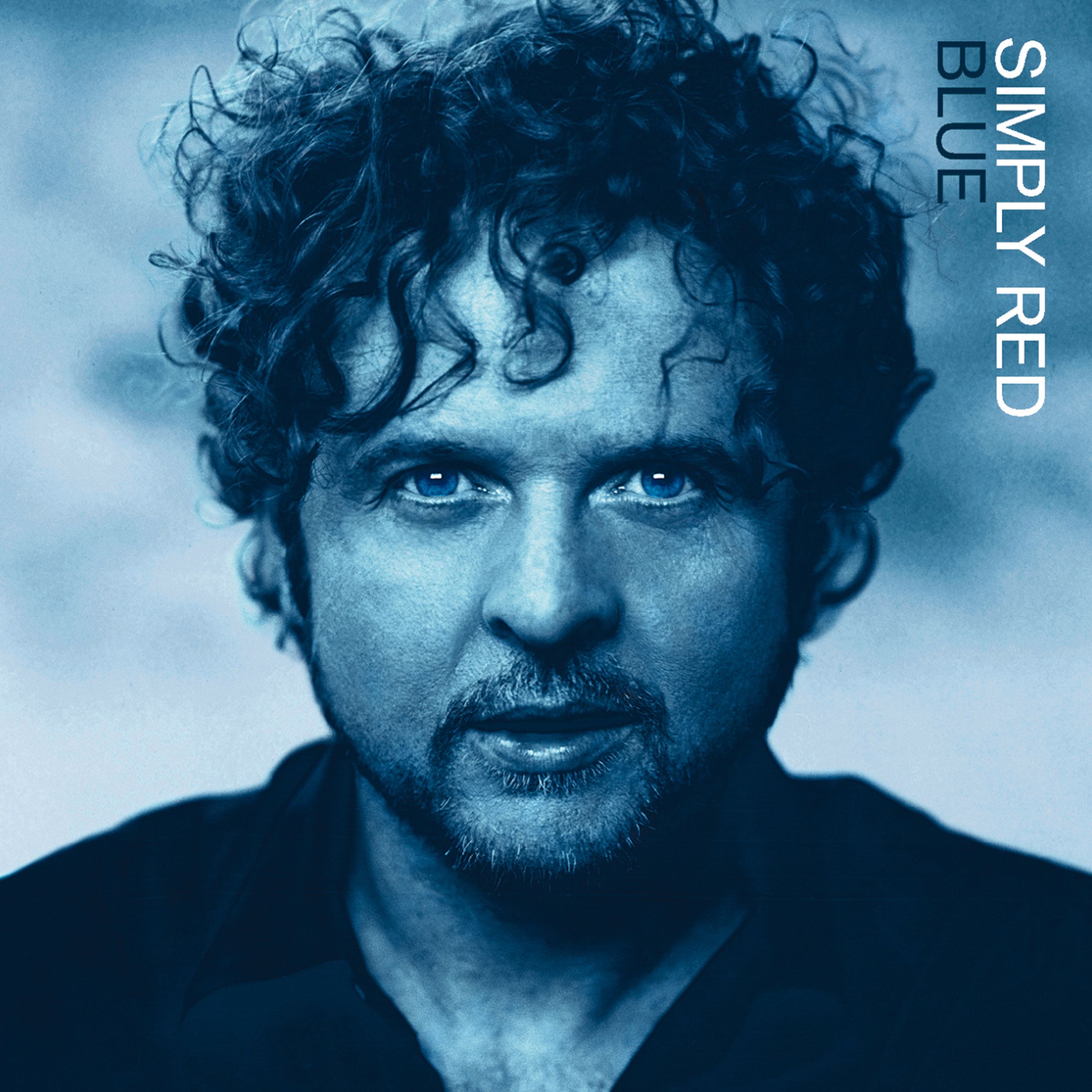 Simply Red - Blue, Vinyl Album